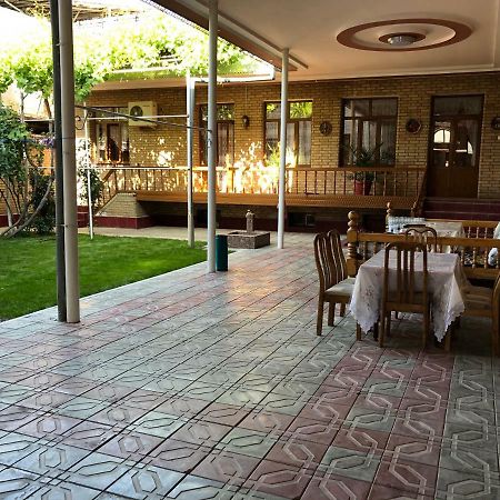 Saroy Guest House Samarkand Exterior photo
